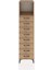 Hyperion Dolap Tek Raflı 8 Çekmeceli 44X44X182 Çam-Çam 1