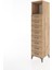 Hyperion Dolap Tek Raflı 8 Çekmeceli 44X44X182 Çam-Çam 3