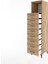 Hyperion Dolap Tek Raflı 8 Çekmeceli 44X44X182 Çam-Çam 4