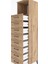 Hyperion Dolap Tek Raflı 8 Çekmeceli 44X44X182 Çam-Çam 5