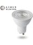 Noas YL91 0701 D Dimlenebilir 7W LED Çanak Ampül 6400K Beyaz Işık GU10 Duy 1