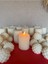 3 Adet Bubble Dekoratif Kokulu Mum - Pearly Candle - Inci Mum Soya Wax Vegan Mum 2