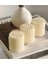 3 Adet Bubble Dekoratif Kokulu Mum - Pearly Candle - Inci Mum Soya Wax Vegan Mum 3