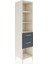 Hyperion Dolap 3 Raflı 2 Çekmeceli 44X44X195 Aytaşı-Antrasit 2