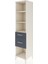 Hyperion Dolap 3 Raflı 2 Çekmeceli 44X44X195 Aytaşı-Antrasit 3