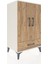 Hyperion Komodin 3 Raflı Tek Çekmeceli 2 Kapaklı 60X44X106 Aytaşı-Çam 2