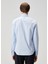 Slim Fit Koyu Mavi Non-Iron Oxford Gömlek 6