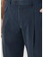 Lacivert Pilili Chino Pantolon 4