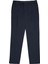 Lacivert Pilili Chino Pantolon 6