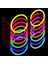 Glow Stick Yuvarlak Parti Gözlüğü 6 Adet 4
