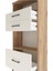Arges Dolap 2 Raflı 3 Çekmeceli 60X30X134 Çam-Aytaşı 5