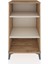 Hyperion Komodin 2 Raflı 60X44X106 Çam-Aytaşı 1