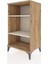 Hyperion Komodin 2 Raflı 60X44X106 Çam-Aytaşı 3