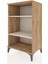 Hyperion Komodin 2 Raflı 60X44X106 Çam-Aytaşı 4