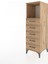 Hyperion Dolap Tek Raflı 5 Çekmeceli 44X44X134 Çam-Çam 3