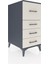 Kronos Komodin 4 Çekmeceli 44X59X96 Antrasit-Aytaşı 2