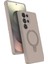 CPT16 Samsung Galaxy S23 Ultra Regal Magsafe Standlı Kapak - Çöl Titanyum 1
