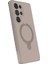 CPT16 Samsung Galaxy S23 Ultra Regal Magsafe Standlı Kapak - Çöl Titanyum 2