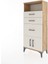 Hyperion Dolap Tek Raflı 3 Çekmeceli 2 Kapaklı 60X44X134 Çam-Aytaşı 3