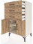 Hyperion Komodin Tek Raflı 3 Çekmeceli 2 Kapaklı 60X44X106 Aytaşı-Çam 4