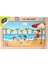ONY-117/118/119/120 Ahşap Eğitici Puzzle -Yaz Mevsimi 1