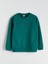 Yeni Sezon Bisiklet Yaka Erkek Çocuk Sweatshirt 1