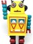 Decotown Nostaljik Sevimli Uzaylı Robot Şeklinde Figür Biblo 4