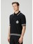Siyah Polo Triko 3