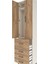 Arges Dolap 2 Raflı 4 Çekmeceli Tek Askılı 60X30X221 Aytaşı-Çam 5