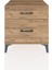 Hyperion Komodin 2 Çekmeceli 60X44X64 Çam-Çam 1