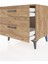 Hyperion Komodin 2 Çekmeceli 60X44X64 Çam-Çam 4