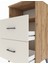 Hyperion Komodin Tek Raflı 2 Çekmeceli 60X44X106 Çam-Aytaşı 5
