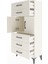Arges Dolap Tek Raflı 5 Çekmeceli 2 Kapaklı 60X30X134 Aytaşı-Aytaşı 4