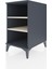 Kronos Komodin 2 Raflı 44X59X80 Antrasit-Aytaşı 3