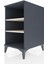 Kronos Komodin 2 Raflı 44X59X80 Antrasit-Aytaşı 5