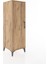 Hyperion Dolap Tek Kapaklı Tek Askılı 44X44X134 Çam-Çam 2