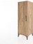 Hyperion Dolap Tek Kapaklı Tek Askılı 44X44X134 Çam-Çam 3