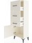 Arges Dolap 3 Çekmeceli Tek Kapaklı 44X30X134 Aytaşı-Aytaşı 4