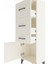 Arges Dolap 3 Çekmeceli Tek Kapaklı 44X30X134 Aytaşı-Aytaşı 5