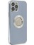 CPT16 iPhone 12 Pro Kılıf Store Silikon - Sierra Blue 1