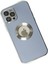 CPT16 iPhone 12 Pro Kılıf Store Silikon - Sierra Blue 3