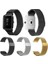 Mijobs Xiaomi Amazfit Bip Metal Milano Loop Kayış KORDON-(1903) 6