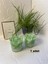 1 Adet Matcha Latte Mum Buzlu Jel Tasarım Kokulu Mum 1