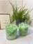 1 Adet Matcha Latte Mum Buzlu Jel Tasarım Kokulu Mum 2