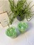 1 Adet Matcha Latte Mum Buzlu Jel Tasarım Kokulu Mum 5