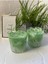 1 Adet Matcha Latte Mum Buzlu Jel Tasarım Kokulu Mum 6