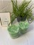1 Adet Matcha Latte Mum Buzlu Jel Tasarım Kokulu Mum 7
