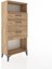 Hyperion Dolap Tek Raflı 3 Çekmeceli 60X44X134 Çam-Çam 2