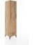 Hyperion Dolap 4 Raflı Tek Çekmeceli Tek Kapaklı 44X44X182 Çam-Çam 2