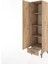 Hyperion Dolap 4 Raflı Tek Çekmeceli Tek Kapaklı 44X44X182 Çam-Çam 4
